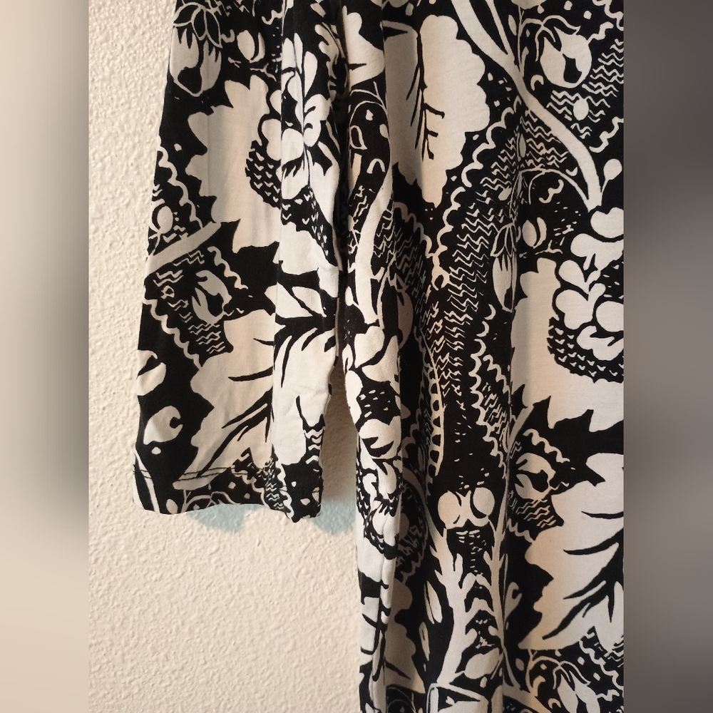 Marimekko Keinuva Black/White Dress Size XS Extra Small - Picture 3 of 8